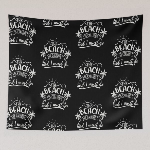 Item preview, The Beach Is Calling And I Must Go designed and sold by FOX1999-Design.