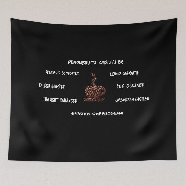 Item preview, coffee's circle of life designed and sold by THE AMERICAN TEEVANGELIST.