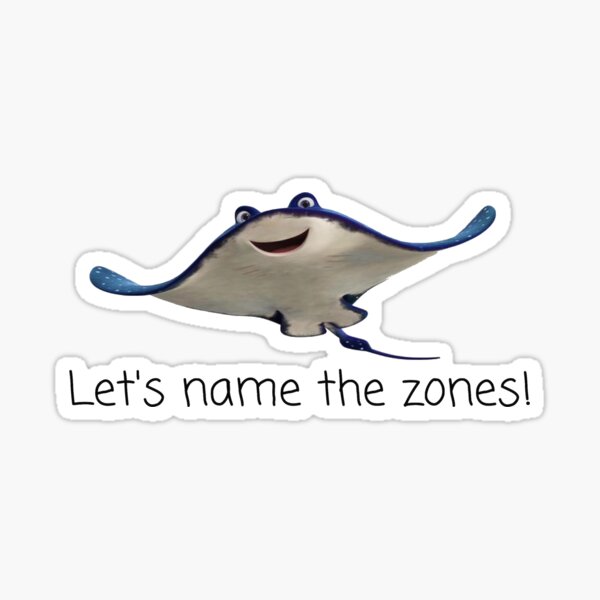 Disney Finding Nemo Large Name Labels $8.99, Rainbow Labels