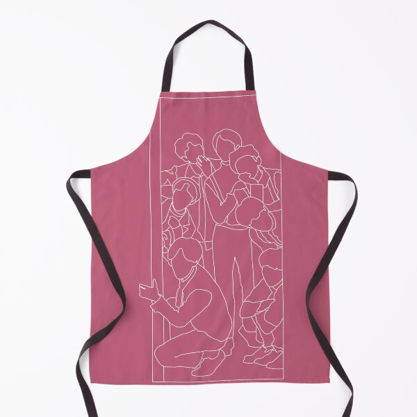 Item preview, Magic Shop White Outline Print designed and sold by lineartdesigns.