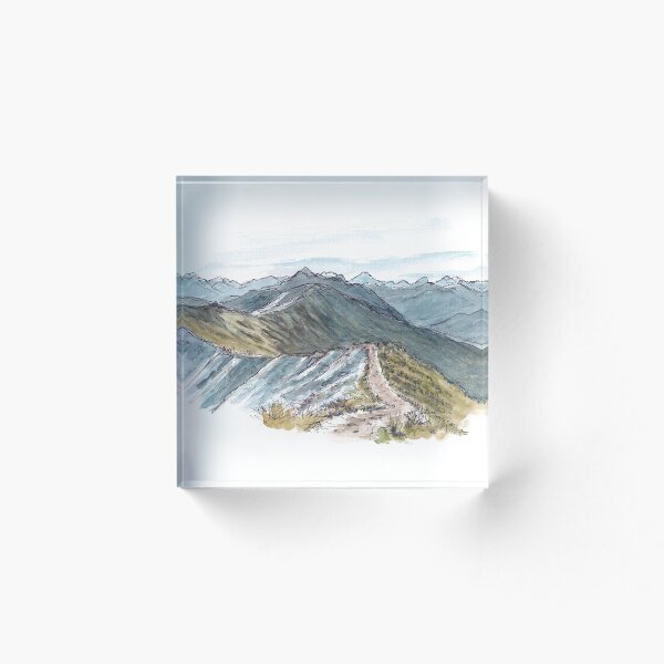 Item preview, Kepler Track Gran Paseo Acuarela designed and sold by Tom Napper Design.