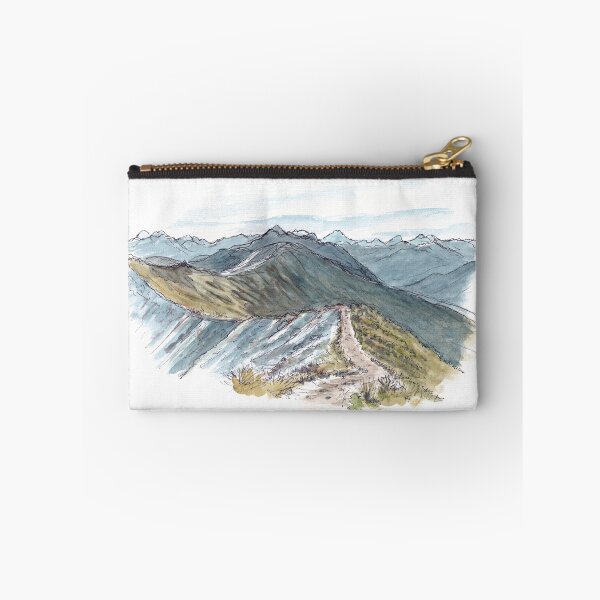 Item preview, Kepler Track Great Walk Watercolour designed and sold by Tom Napper Design.