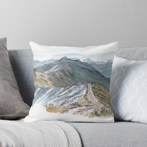 Item preview, Kepler Track Great Walk Watercolour designed and sold by Tom Napper Design.