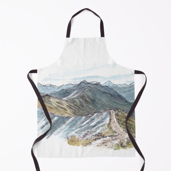 Item preview, Kepler Track Great Walk Watercolour designed and sold by Tom Napper Design.