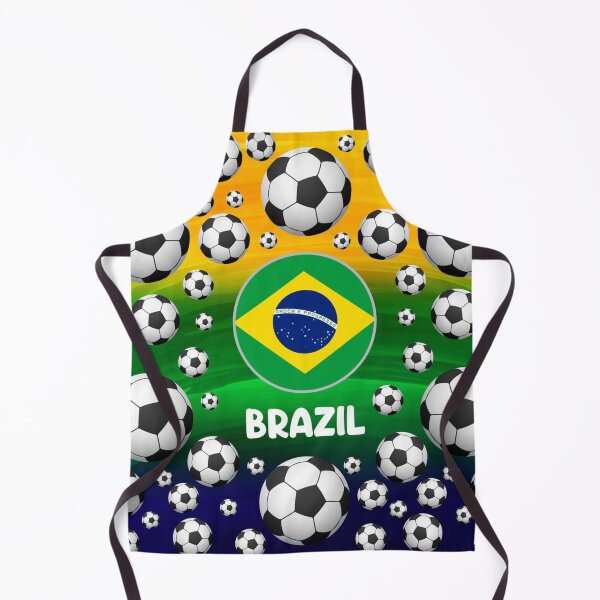 Item preview, Brazil Football 3D Pattern - Football  designed and sold by cravingmart.