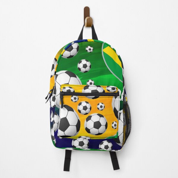 Item preview, Brazil Football 3D Pattern - Football  designed and sold by cravingmart.