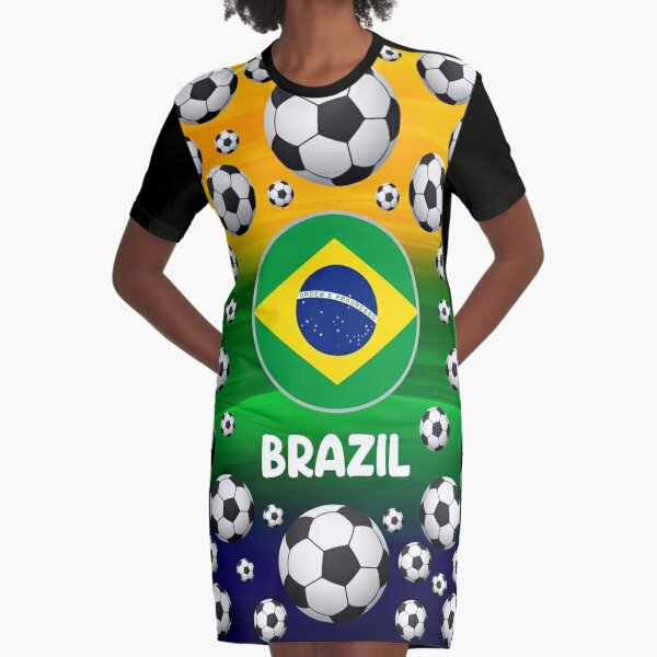 brazil soccer shirt - 3d model