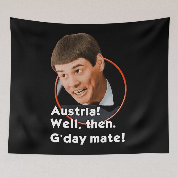 Item preview, Gifts Idea Dumb & Dumber Dumber G'day mate designed and sold by BalLinda.