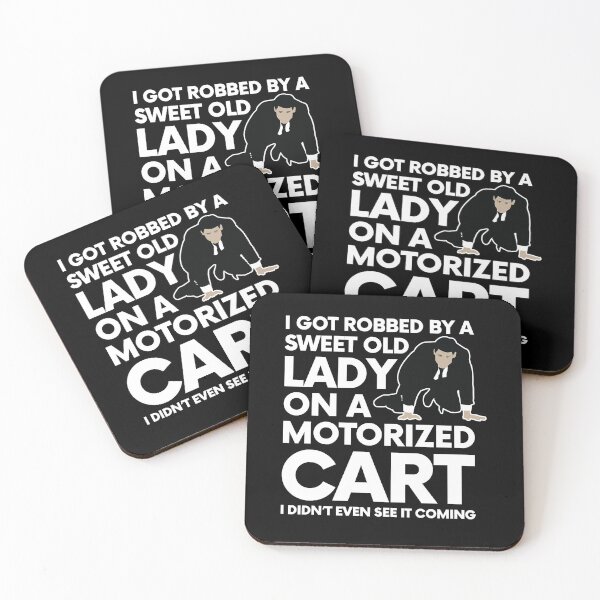 Item preview, Lover Gift Dumb & Dumber I Got Robbed By A Sweet Old Lady  designed and sold by BalLinda.