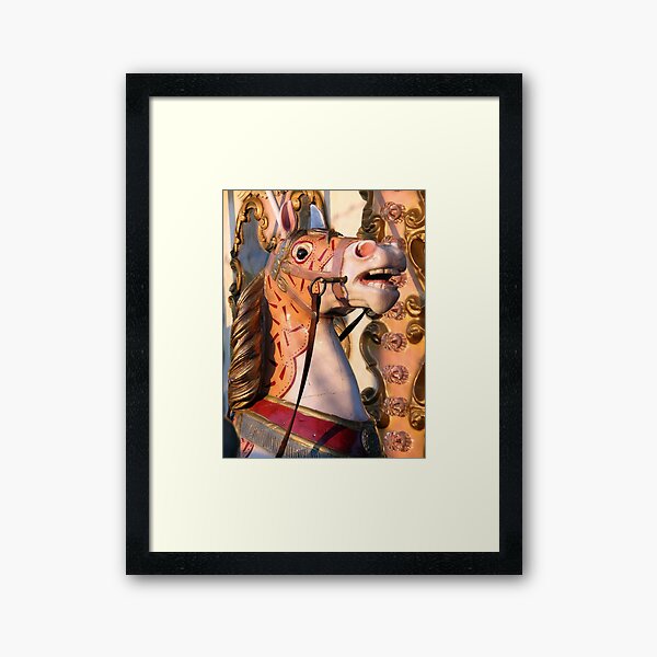 startle Framed Art Print