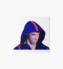 Phelps Gesicht Galeriedruck