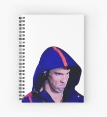 Phelps Face Spiral Notebook