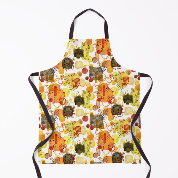 Item preview, Watercolor stains, orange, brown, yellow, white, red designed and sold by KateRudneva.