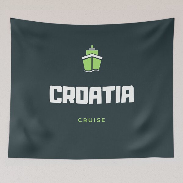 Item preview, Croatia Cruise  designed and sold by Vintage-TM.