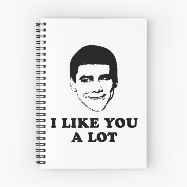 Item preview, Lover Gifts Dumb & Dumber I Like You A Lot designed and sold by BalLinda.