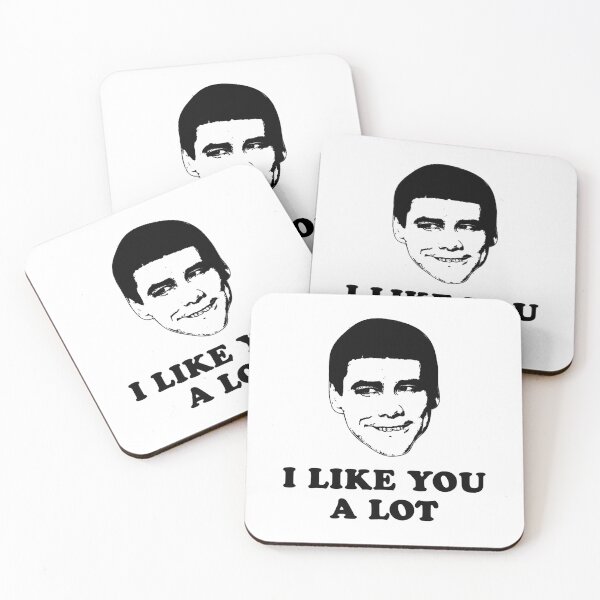 Item preview, Lover Gifts Dumb & Dumber I Like You A Lot designed and sold by BalLinda.