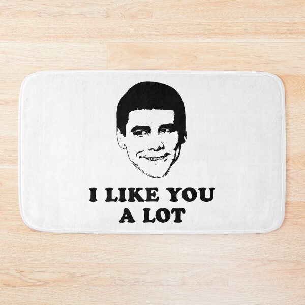 Item preview, Lover Gifts Dumb & Dumber I Like You A Lot designed and sold by BalLinda.