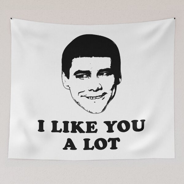 Item preview, Lover Gifts Dumb & Dumber I Like You A Lot designed and sold by BalLinda.