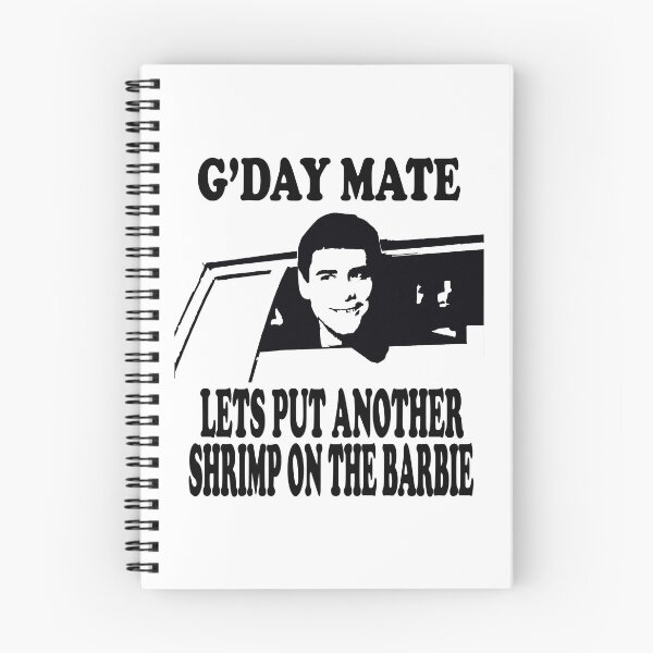 Item preview, Men Women Dumb & Dumber G'day Mate designed and sold by BalLinda.