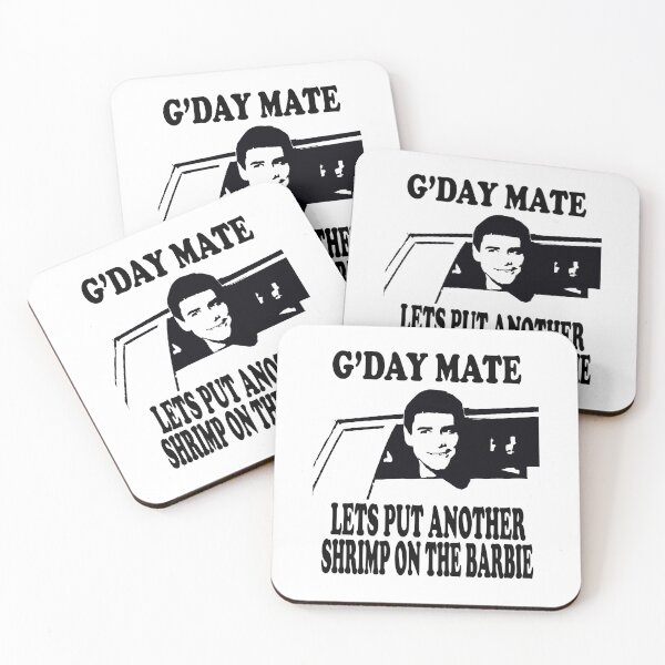 Item preview, Men Women Dumb & Dumber G'day Mate designed and sold by BalLinda.