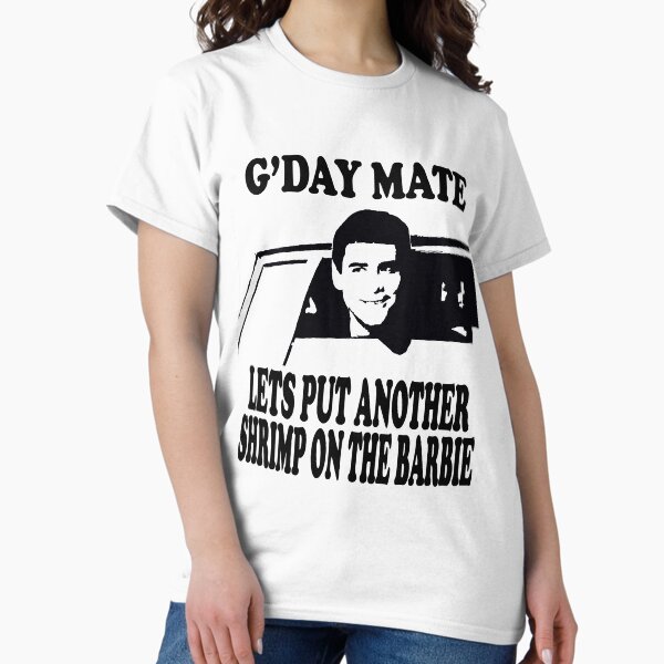 Item preview, Men Women Dumb & Dumber G'day Mate designed and sold by BalLinda.