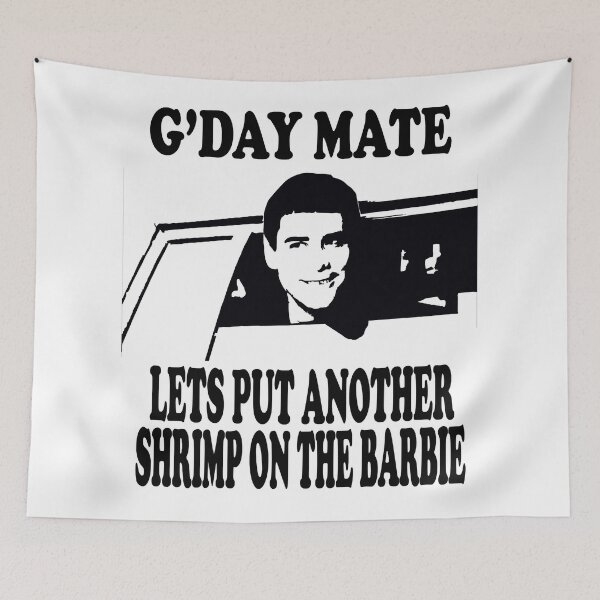 Item preview, Men Women Dumb & Dumber G'day Mate designed and sold by BalLinda.