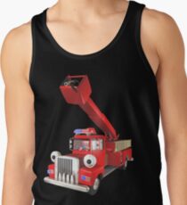 Toy Fire Engine Tank Top