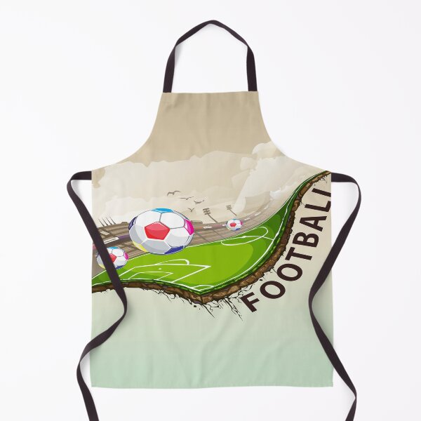 Item preview, Green Natural Football Stadium - Football designed and sold by cravingmart.