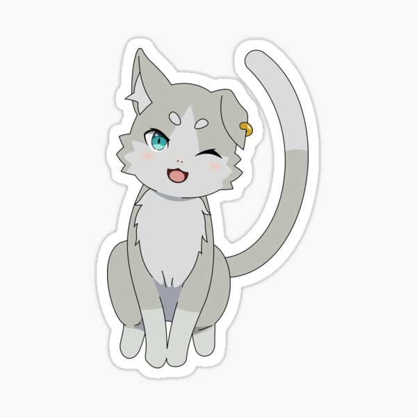 Re Zero Pack Sitting Sticker By Dicktree Redbubble