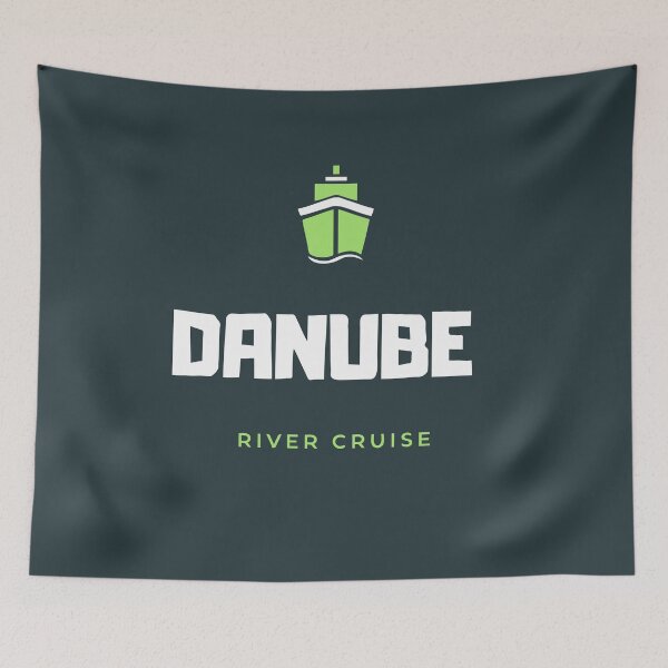 Item preview, Danube River Cruise - Austria, Bulgaria, Croatia, Germany, Hungary, Romania, Slovakia, Serbia, Ukraine designed and sold by Vintage-TM.