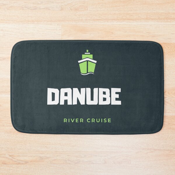 Item preview, Danube River Cruise - Austria, Bulgaria, Croatia, Germany, Hungary, Romania, Slovakia, Serbia, Ukraine designed and sold by Vintage-TM.