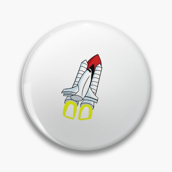 Item preview, NASA Kids Space Shuttle Pocket Design designed and sold by AeroMechanical.