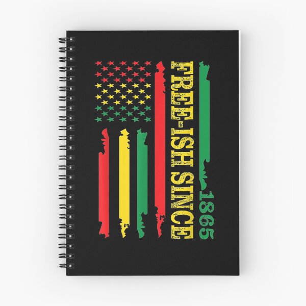 Item preview, June Nth Flag Free Ish Since 1865 Black African American designed and sold by zpruby.