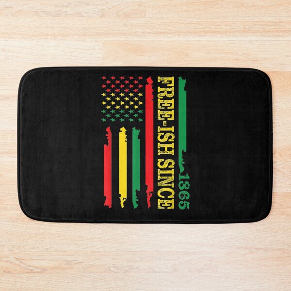 Item preview, June Nth Flag Free Ish Since 1865 Black African American designed and sold by zpruby.