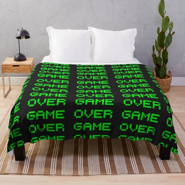 Item preview, RETRO GAME OVER PATTERN designed and sold by Azjenco.