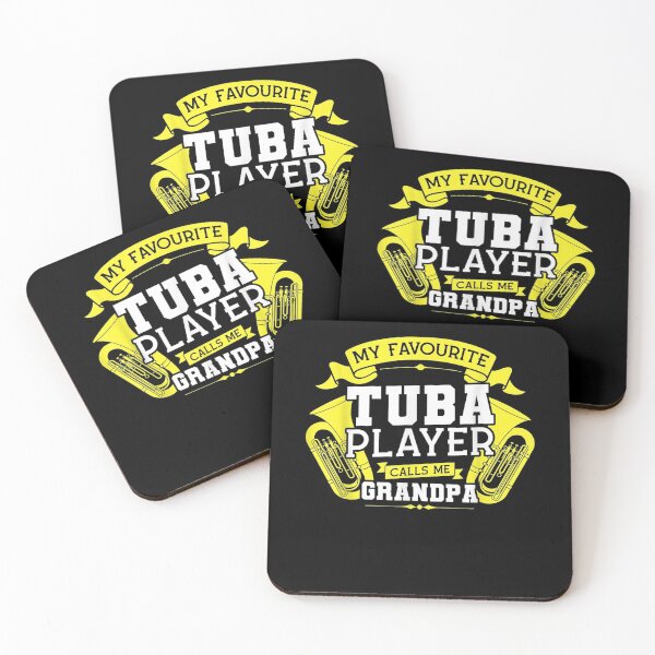 Item preview, My Favourite Tuba Player Calls Me Grandpa Tuba designed and sold by zpruby.