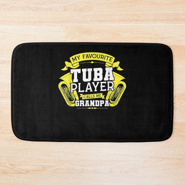 Item preview, My Favourite Tuba Player Calls Me Grandpa Tuba designed and sold by zpruby.