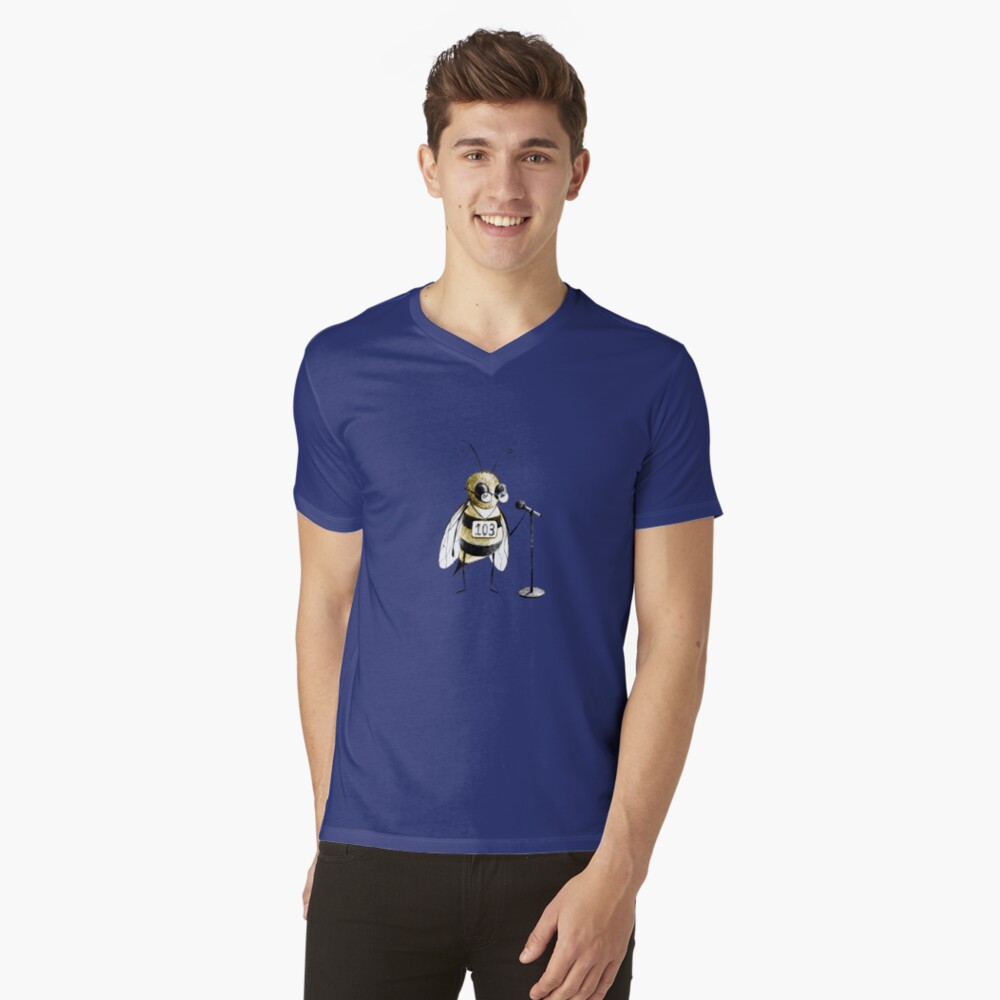 Item preview, V-Neck T-Shirt designed and sold by pjbrick7.