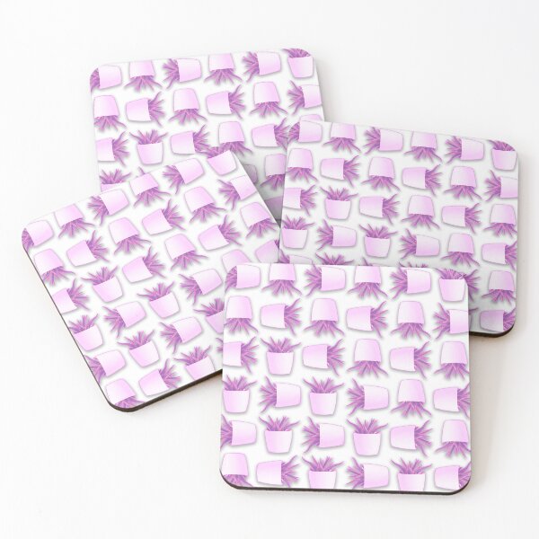 Item preview, Pink Snake Plant Pattern designed and sold by syfufi.