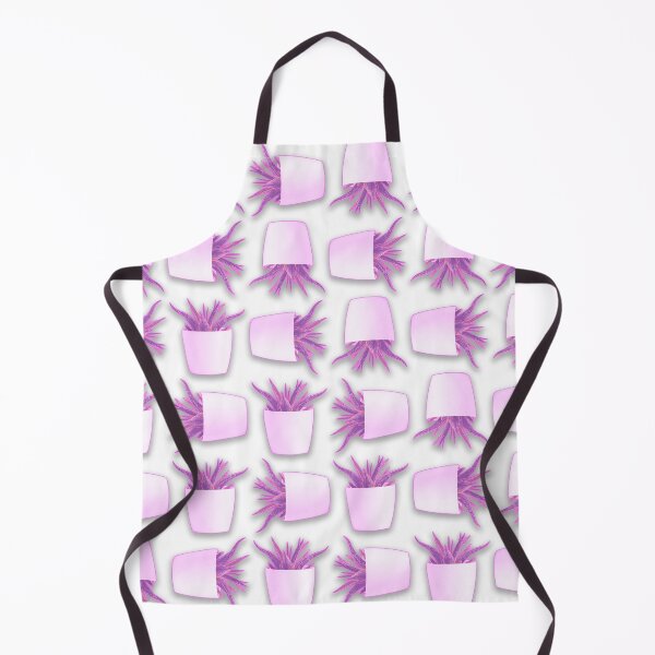 Item preview, Pink Snake Plant Pattern designed and sold by syfufi.
