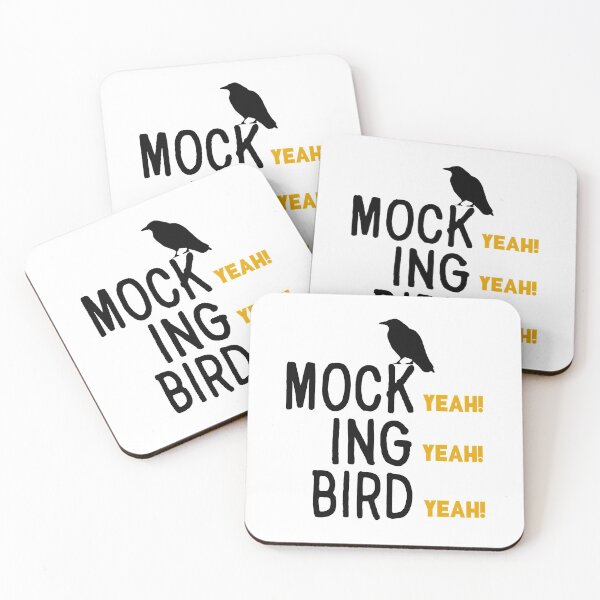 Item preview, My Favorite People Dumb & Dumber Mock Ing Bird designed and sold by BalLinda.