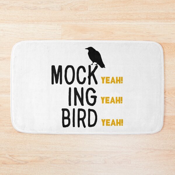 Item preview, My Favorite People Dumb & Dumber Mock Ing Bird designed and sold by BalLinda.