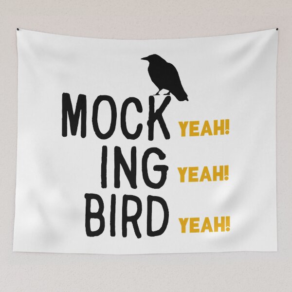 Item preview, My Favorite People Dumb & Dumber Mock Ing Bird designed and sold by BalLinda.