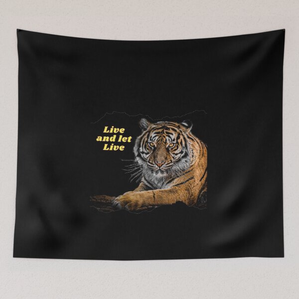 Item preview, Save Tiger designed and sold by Paramita Sen.