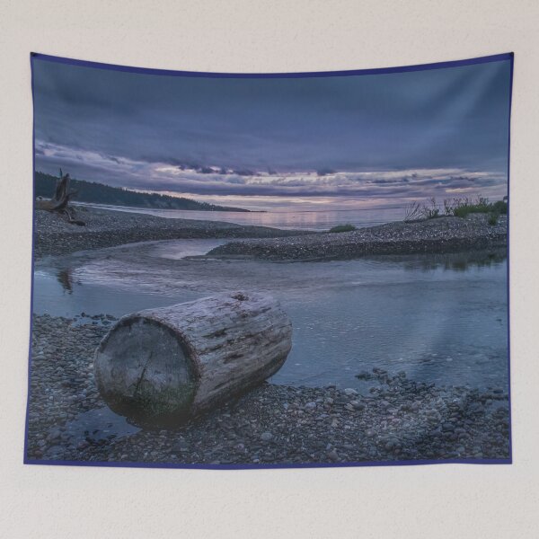 Item preview, Gardiner Beach at dawn. designed and sold by oliviasphotos.