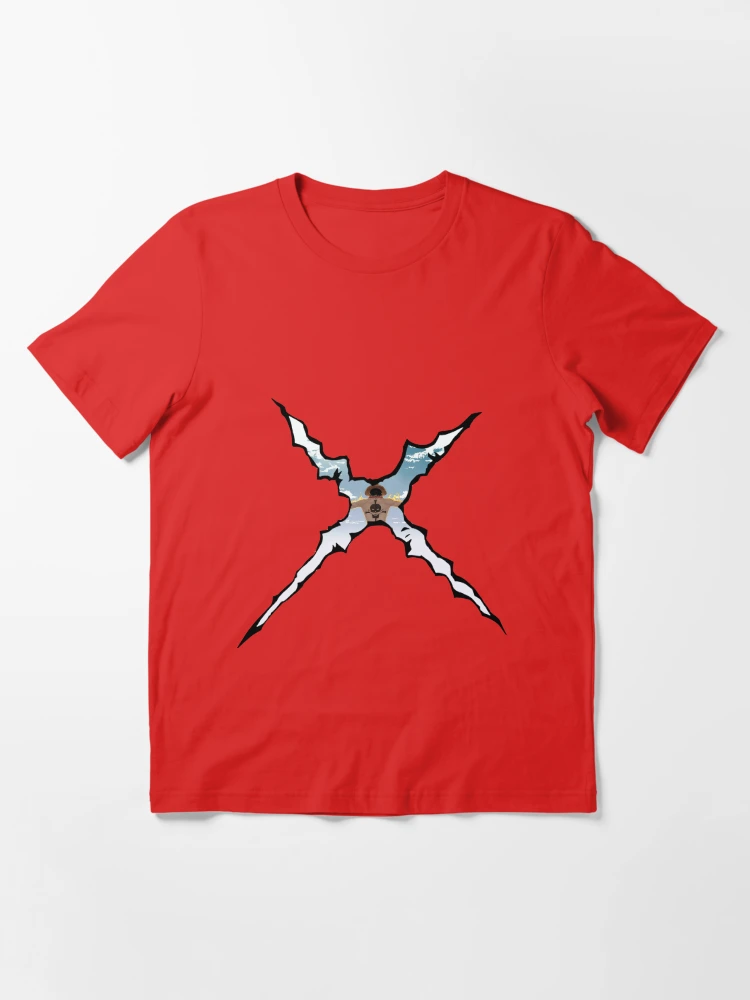 Luffy Scar Essential T-Shirt Essential T-Shirt for Sale by JeramieLakin