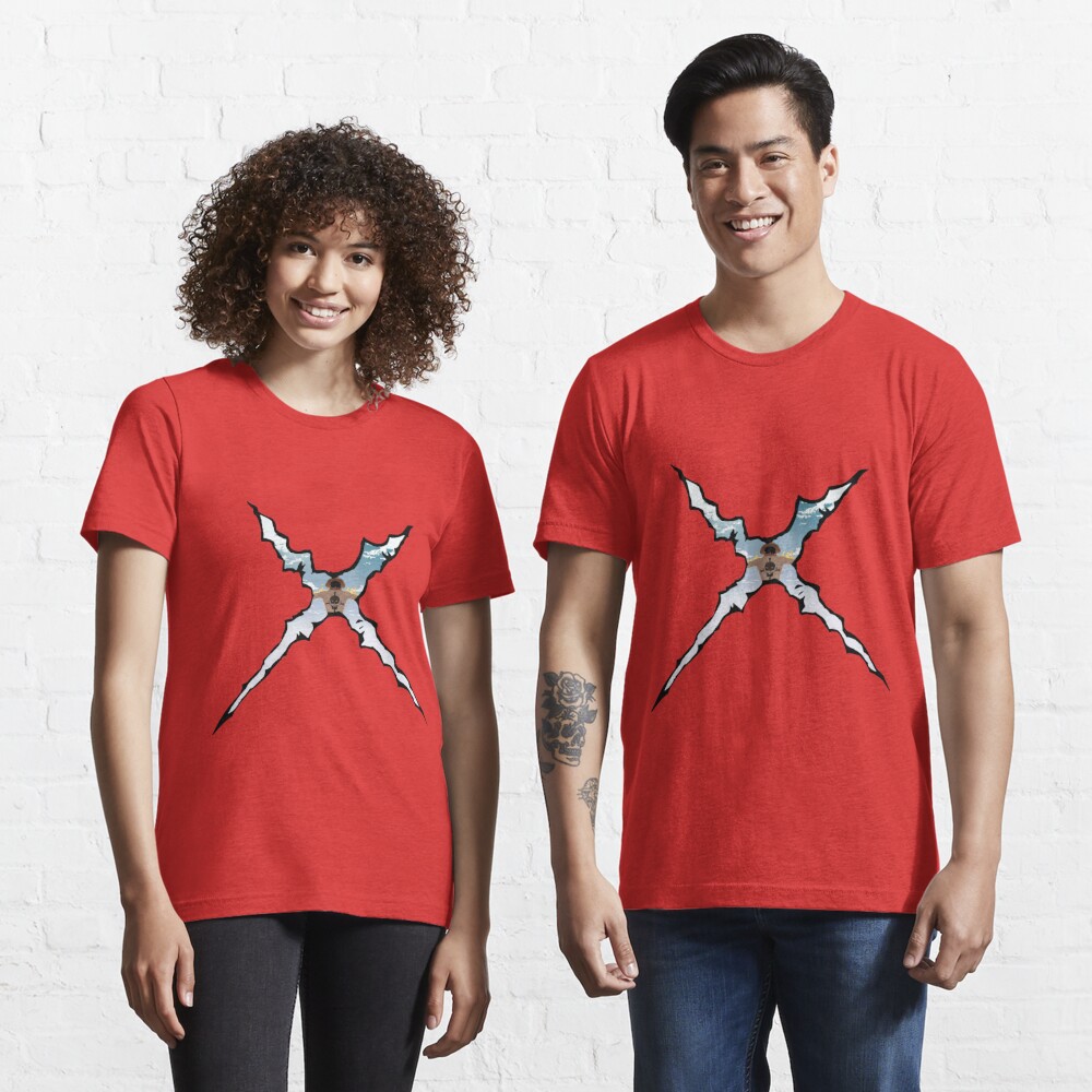 Luffy Scar Essential T-Shirt | Essential T-Shirt