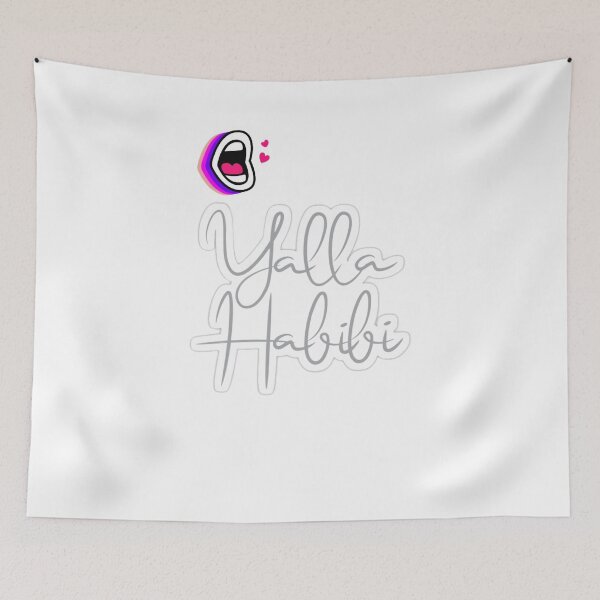Item preview, Yalla Habibi designed and sold by Kech-Kech.