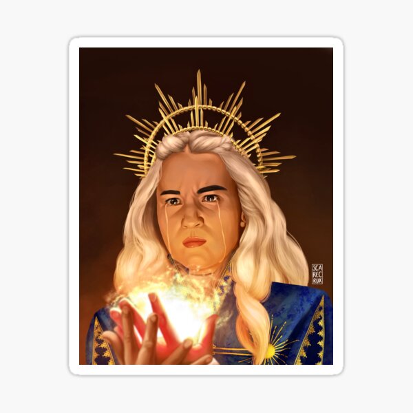 Sankta Alina Sticker
