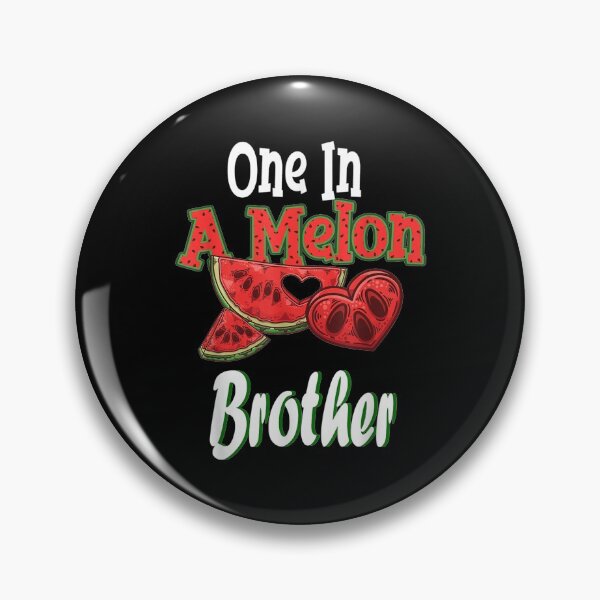 Artikelvorschau, One In A Melon Brother Lustiger Wassermelone Big Brother entworfen und verkauft von zpruby.